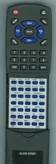 DIVINCI SOUND D7 VERSION 3 Replacement Remote