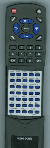 DIVINCI SOUND D7 VERSION 3 Replacement Remote