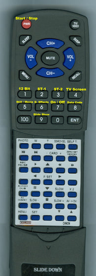 CANON--INSERT OPTURAXI Replacement Remote
