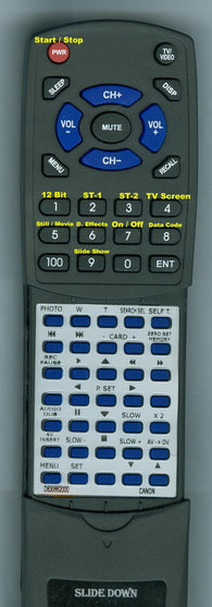 CANON WLD81 Replacement Remote