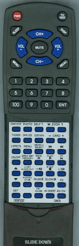 CANON ZR85 Replacement Remote