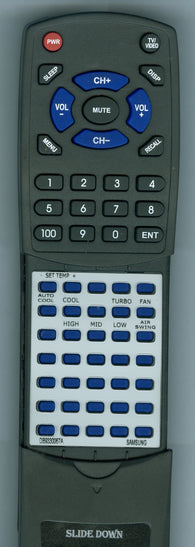 SAMSUNG AS07A2VA Replacement Remote