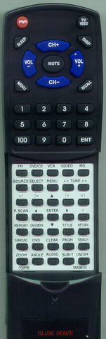 NAKAMICHI SOUNDSPACE 8.5 MAIN Replacement Remote