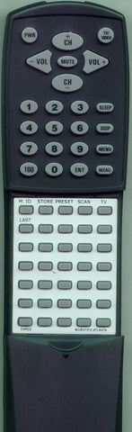 SCIENTIFIC ATLANTA DMR-22 Replacement Remote