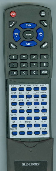ABSOLUTE DMR457 Replacement Remote