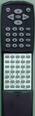 NORCENT RTDP2700 Replacement Remote