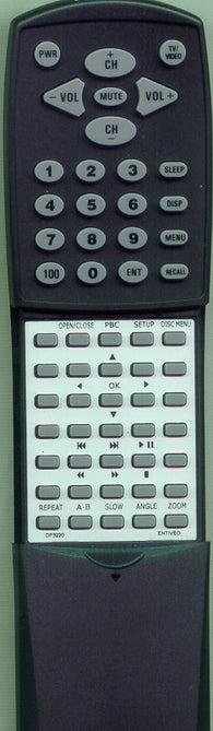 NORCENT RTDP3220 Replacement Remote