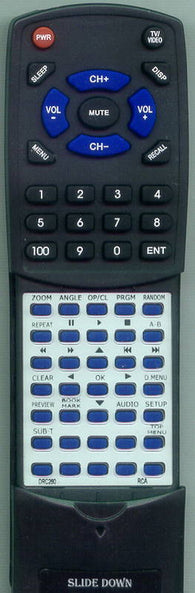 RCA RCR195DC1 Replacement Remote