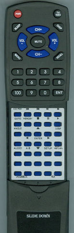 RCARTDRC6289B DRC6289B Replacement Remote