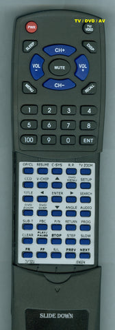 JENSEN DV1320J Replacement Remote