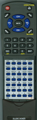 API--INSERT DV330 Replacement Remote