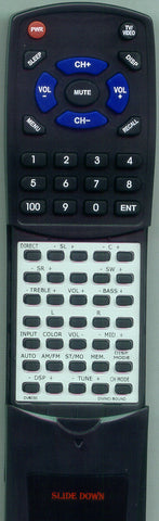 RDX DV6030 Replacement Remote