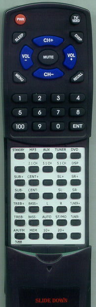 OLIN ROSS RTDV606 Replacement Remote