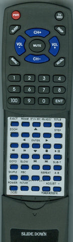 POWER ACOUSTIK PADV350 Replacement Remote
