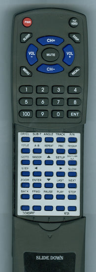NV DVD4004RMT Replacement Remote