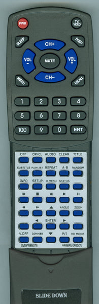 HARMAN-KARDON- DVD47REMOTE Replacement Remote