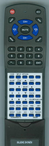 ESCIENTBM DVDM300REMOTE Replacement Remote