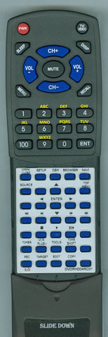 ILO DVDRHD04 Replacement Remote