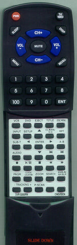 GO VIDEO 97P04827 Replacement Remote