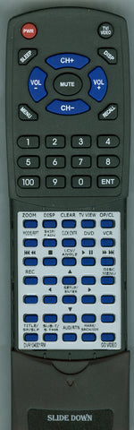 GO-VIDEO- DVR4000VER1 Replacement Remote