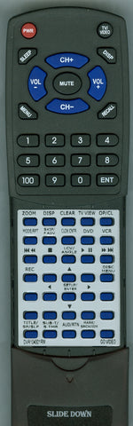 GO-VIDEO- AK5900002N Replacement Remote