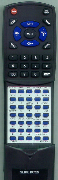 ATLAS-OCAP- DVR-1056 Replacement Remote
