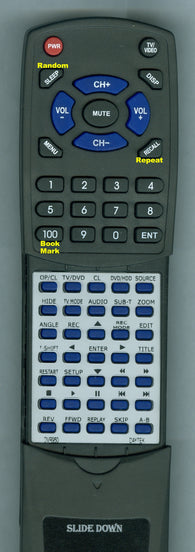 DAYTEK RTDVR950 Replacement Remote