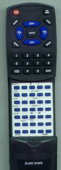 PIONEER CUV113A Replacement Remote