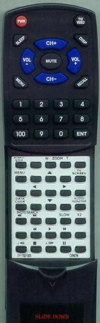 CANON OPTURA Replacement Remote