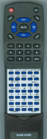 ESOTERICBM DV60 Replacement Remote