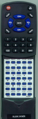 PROSCAN RTE20DP01 Replacement Remote