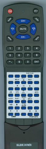ENVIZEN-DIGITAL- ED8890A Replacement Remote