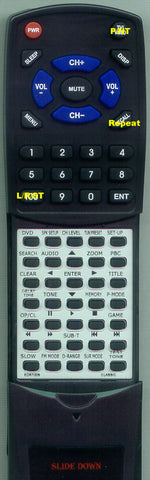 CLASSIC--INSERT EDR700S Replacement Remote