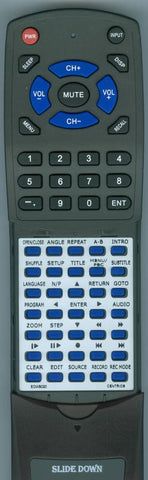 CENTRIOS EDW8020 Replacement Remote