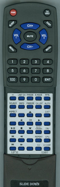 ELEMENT ELCFW329 Replacement Remote