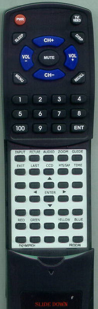 PROSCAN RTEN21645PROH Replacement Remote