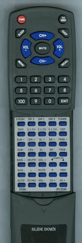 EPIC-SOUND- EPIC 100 Replacement Remote