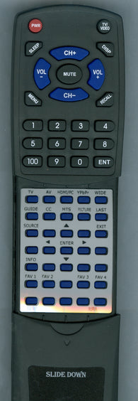 AURIA EQ2688 Replacement Remote