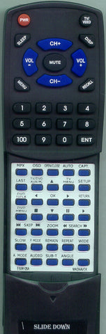 PHILIPS 17MD250V Replacement Remote