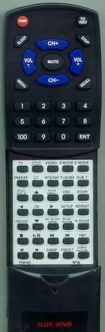 INITIAL DB4500 Replacement Remote