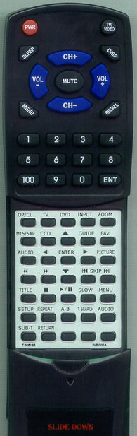 INSIGNIA ES06195 Replacement Remote