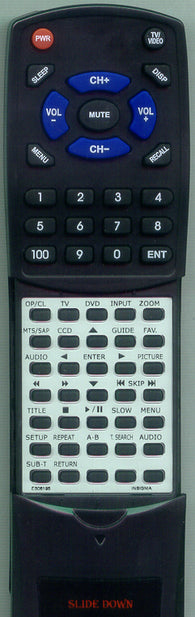 DYNEX ES06195C Replacement Remote