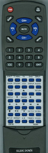 INSIGNIA ES06195E Replacement Remote