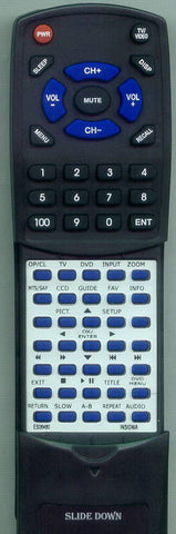 INSIGNIA RTES06480 Replacement Remote