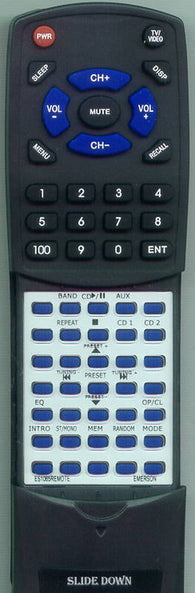 EMERSON ES1065 Replacement Remote