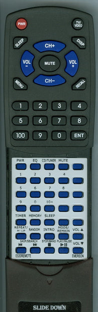 EMERSON ES30 Replacement Remote