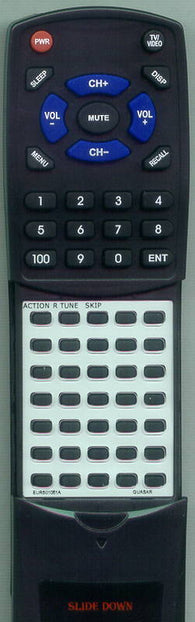 PANASONIC CT13R11R Replacement Remote