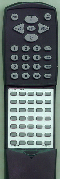 PANASONIC PERSONAL REMOTE Replacement Remote