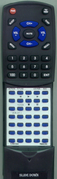 PANASONIC EUR501224 Replacement Remote