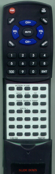 PANASONIC EUR501232 Replacement Remote